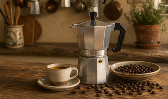 Koffie voor Espressopotje / Moka