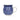 Boeren mok 240 ml - Indigo