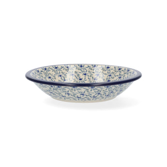 Bord Diep Ø: 21 cm - Blue Olive