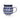 Boeren mok 370 ml - Blue Valentine