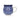 Boeren mok 370 ml - Indigo
