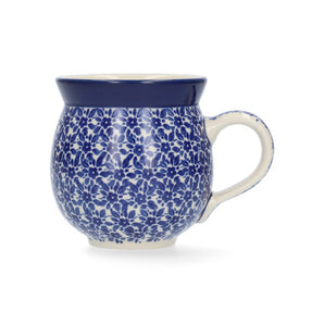 Boeren mok 370 ml - Indigo