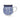 Boeren Mok 370 ml - White Hearts