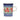 Rechte mok 250 ml - Romance