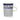 Rechte mok 250 ml - Blue Fountain