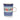 Rechte Mok 250 ml - English Rose