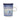 Rechte Mok 250 ml - Delphinium