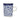 Rechte Mok 250 ml - Dancing Hearts