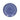 Ontbijtbord Ø: 20 cm - Blue Diamond