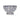Kom op voet 630 ml - Crazy Dots