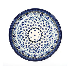 Assiette plate moyenne - Belle Fleur