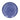 Dinerbord Ø: 25,5 cm - Blue Diamond