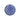 Theetip Rond - Blue Diamond