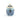 Miniatuur potje - Blue Coral