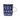 Rechte mok 160 ml - Blue Stars