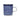 Rechte mok 160 ml - Indigo