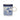 Rechte Mok 160 ml - Garden of Joy