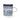 Rechte Mok 160 ml - Delphinium