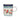Rechte Mok 160 ml - Watermelons