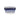Vierkante Kom 170 ml - Delphinium