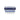 Vierkante Kom 170 ml - Blue Garden