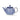 Theepot 2000 ml - White Hearts