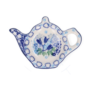 Theetip Teapot - Blue Garden
