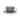 Kop en Schotel 230 ml - Blue Valentine