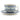 Kop en Schotel 230 ml - Winter Garden