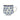 Boeren Mok 90 ml - Flower Fountain