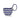 Water Scoop 400 ml - Blue Valentine