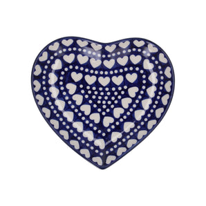 Bord Hart Medium - Blue Valentine