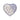 Bord Hart Medium - Hearts