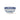 Rijstkom 500 ml - Blue Garden