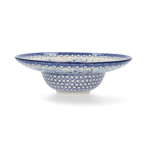 Pastabord Ø 25 cm - Blue Garden
