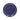 Bord plat Ø: 19,5 cm - Blue Eyes