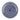 Dinerbord Plat Ø: 25 cm - Blue Valentine