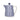 Rechte Theepot 1000 ml - Bubbles