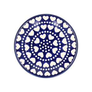 Gebaksbord Plat Ø: 15,5 cm - Blue Valentine