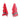 Keukendoek en Theedoek Koe Rood