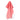 Theedoek Hart Rood