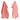 Keukendoek en Theedoek Hart Roze