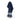 Keukendoek Kat Donkerblauw