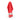 Keukendoek Vogels Rood