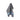 Theedoek Boot Donkerblauw