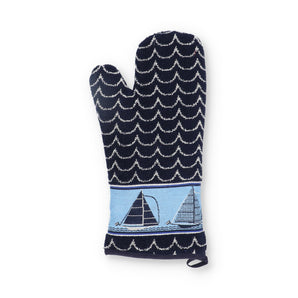 Ovenhandschoen Boot Donkerblauw CE