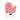 Oven mitt Daydream Pink CE