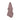 Theedoek Kleine Ruit Burgundy GOTS