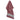Theedoek Forest Animals Burgundy GOTS