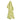 Limited Edition: Keukendoek Flowerbed Lime Groen GOTS